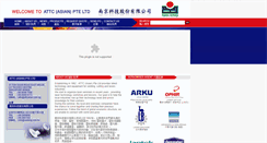 Desktop Screenshot of nanking.com.tw