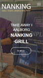 Mobile Screenshot of nanking.dk