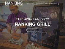 Tablet Screenshot of nanking.dk